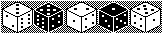 5 dice logo