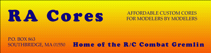 RA Cores sign and logo