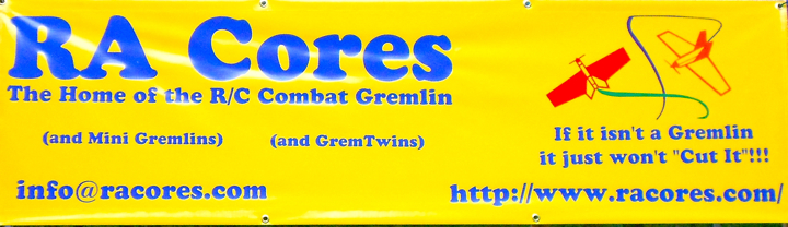 RA Cores sign and logo