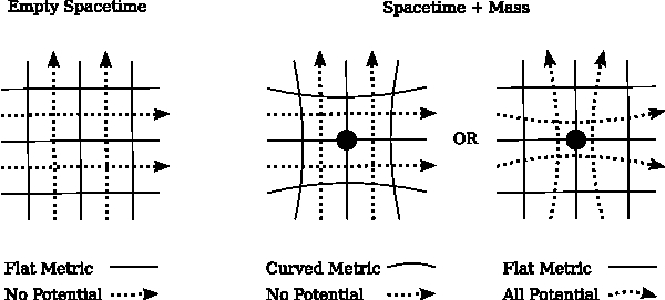 metric or potential