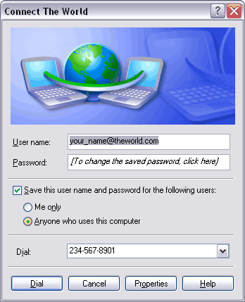 Screen Shot - Connect, Dial