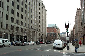 Boylston Street View