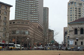 Copley Square Looking Southwest