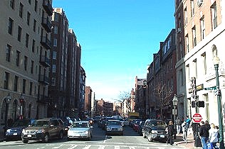 Charles Street at Beacon Street