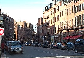 The Bend in Charles St.