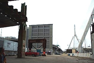 View Behind Fleet Center