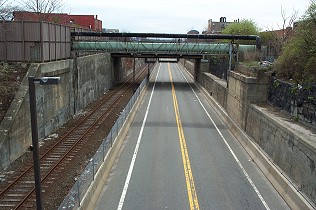 Haul Road at Broadway