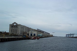 View towards Harbor