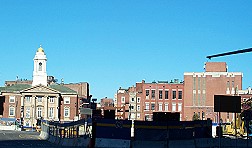 View from Blackstone and North Streets