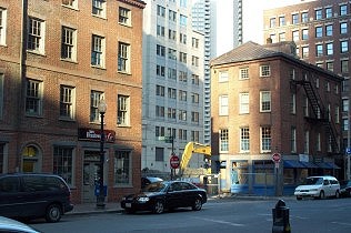 Warehouses on Broad Street