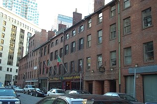 Warehouses on Milk St.