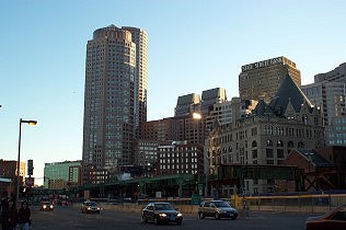 Atlantic Avenue from State Street-Feb'04