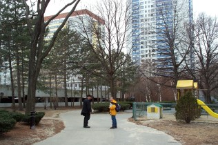 Inside Charles River Park