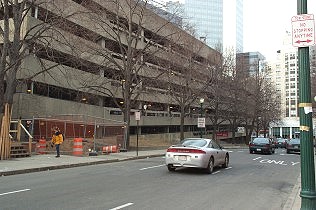 MGH Garage on Grove Street