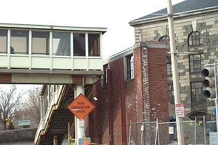 Charles St. Jail Wall