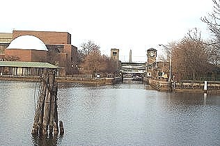 Charles River Lock