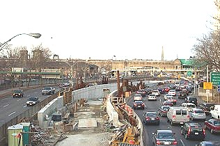 Charles River Dam and Storrow Drive