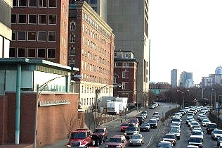 South View of Charles Street