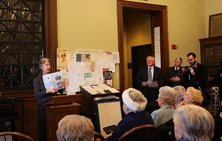 Barbara Wicker speaking