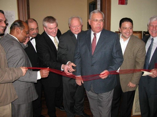 HPHS ribbon cutting