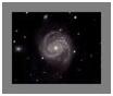 M100 Blowdryer Galaxy