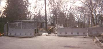 Rogers Street Bridge construction site