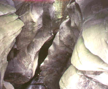 Chasm at Natural Bridge S.P.