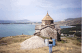 Church at Lake Sevan