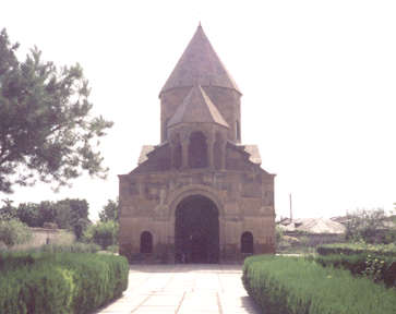 Church of Ste Hripsime's Friend