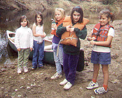 The next generation of canoeists