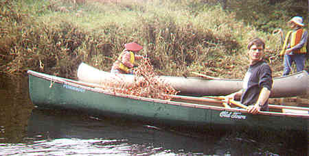 River cleanup results