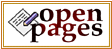 Open Pages logo