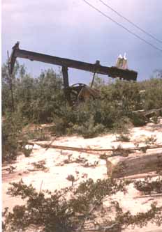 oil well somewhere in Texas