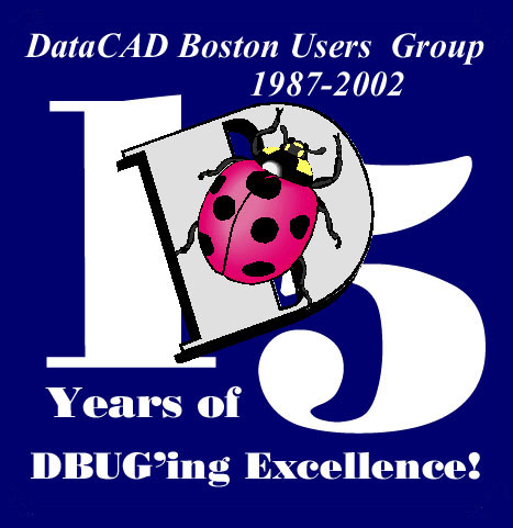 DBUG 15 Year Logo