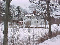 Whittier birthplace - house