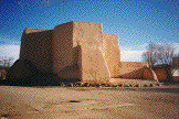 St. Francis Church at Ranchos de Taos