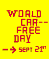 [World Car-Free Day, Sept 21st]
