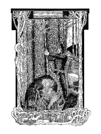 Illustration: Parsifal in Quest of the Holy Grail