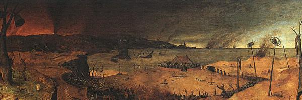 Detail from Bruegel's 'Triumph of Death'