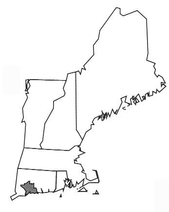 Map of PM-10 non-attainment designations