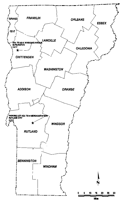 Map of annual average NO2 concentration