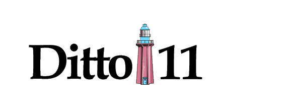 Ditto 11 Lighthouse Logo