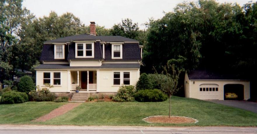 The Dovecote, June 2001